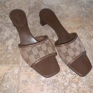 Gucci Sandals with Heel